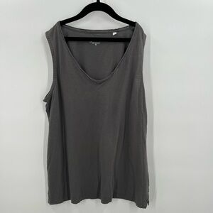J Crew Grey Tank Top Ladies Small